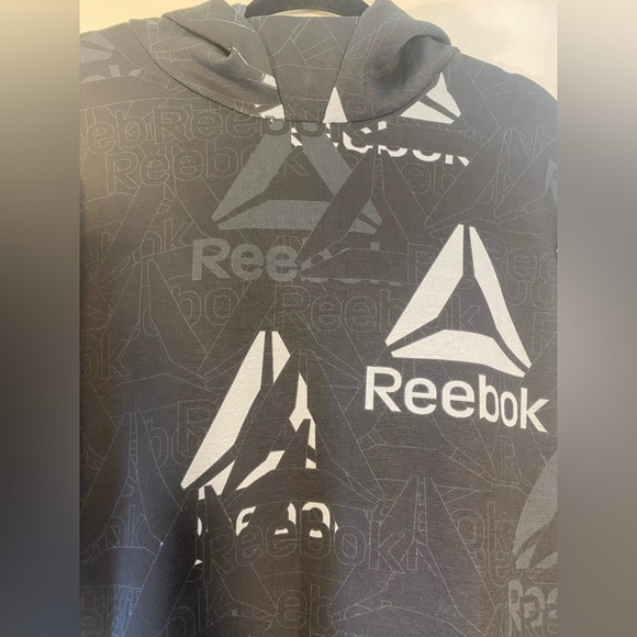 Reebok Men's Unwind Hoodie Black Size Large NWOT - Picture 4 of 8